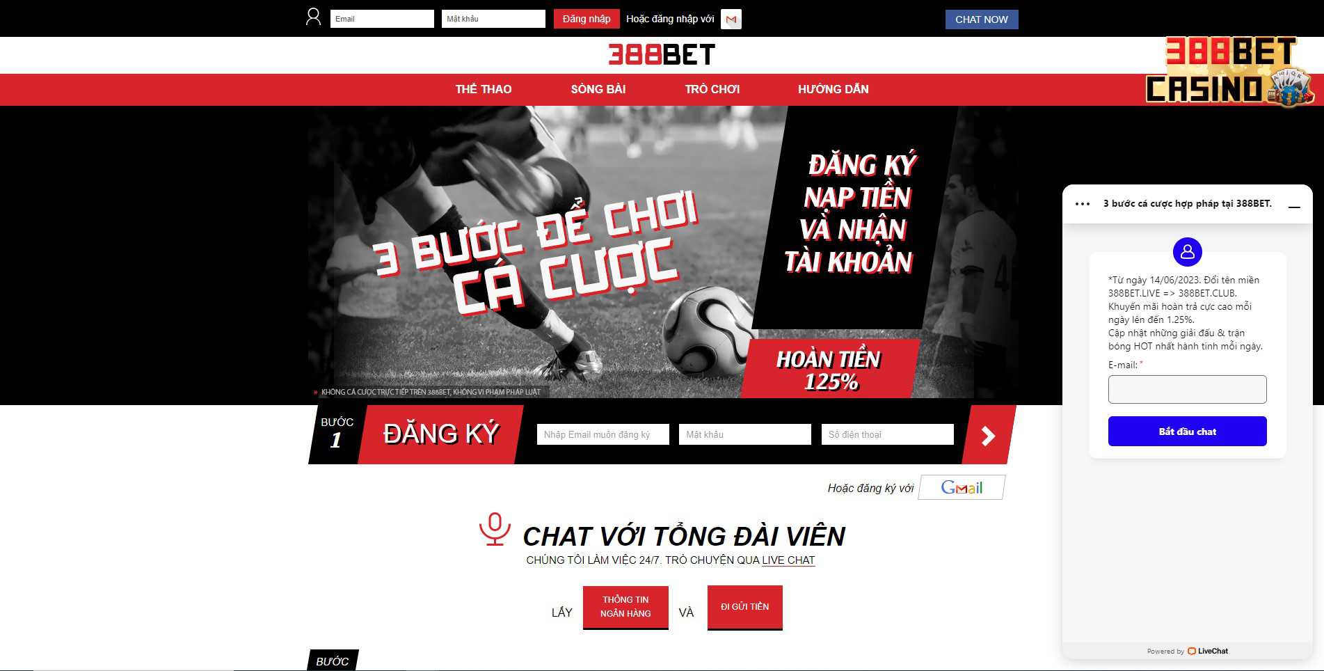 Giới thiệu về 388bet casino